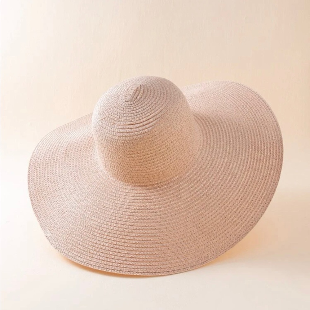 Floppy Straw Hat